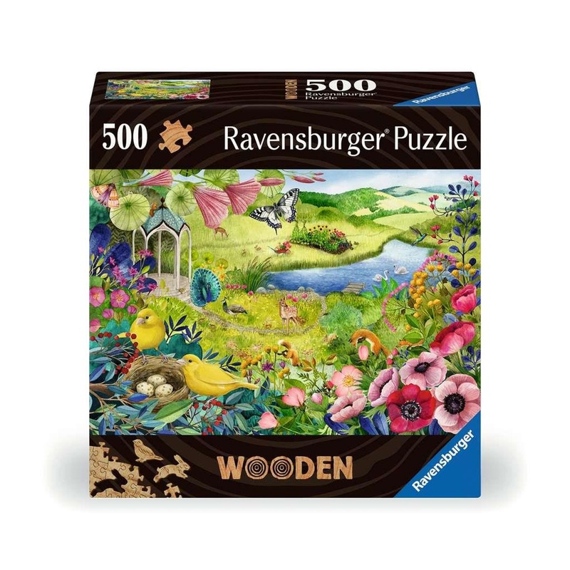 Ravensburger Wood: Nature Garden – 500 pc. Puzzle