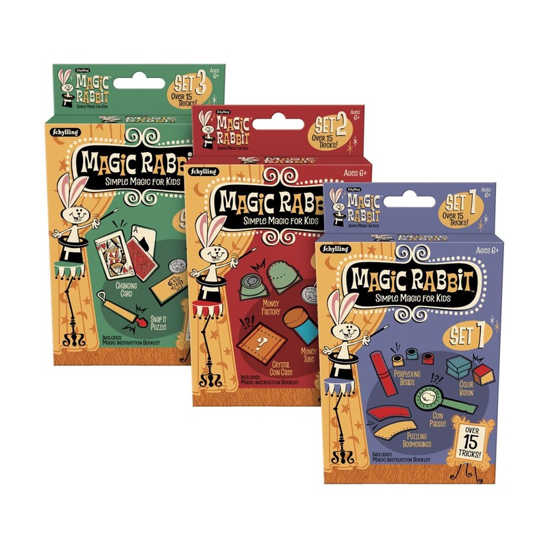 Schylling 15 Trick Magic Sets