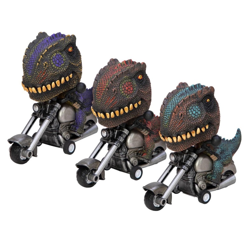Schylling T Rex Riders Assorted Colors