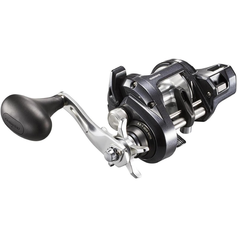 Shimano Inc Tekota 500HGLC Line Counter Reel