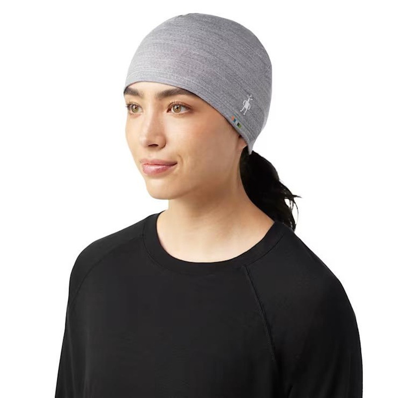 Smartwool Merino Beanie – Light Gray Heather