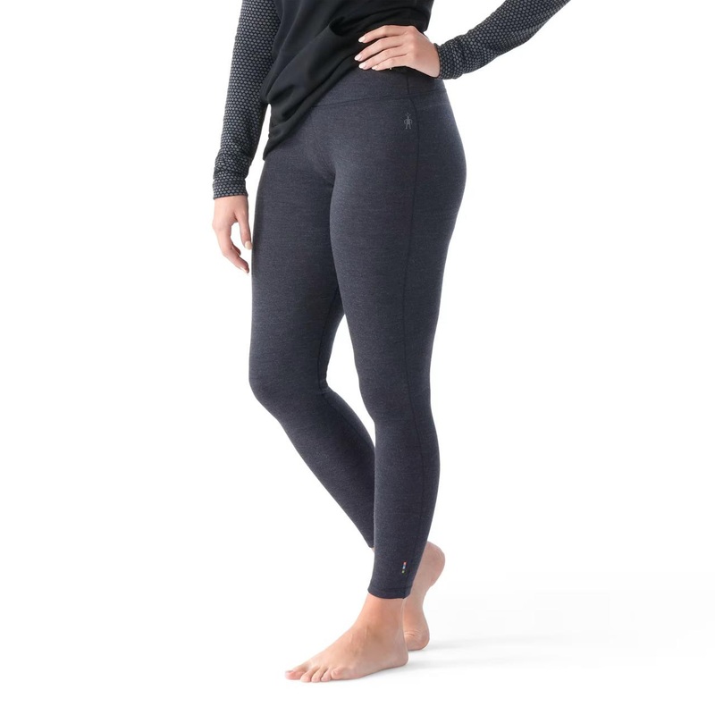 Smartwool Women’s Classic Thermal Merino Base Layer Bottom – Charcoal Heather