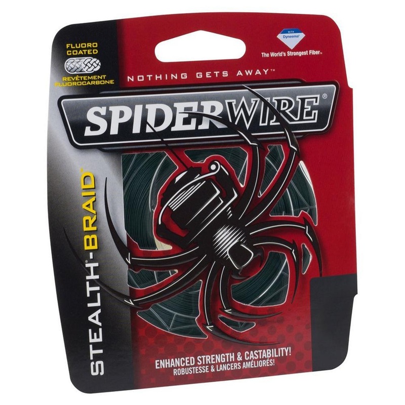 Spiderwire Stealth Braid Line