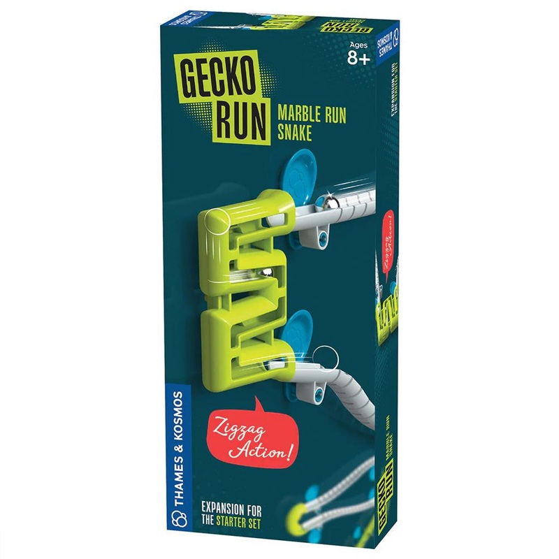 Thames & Kosmos Gecko Run: Marble Run Snake Expansion Pack