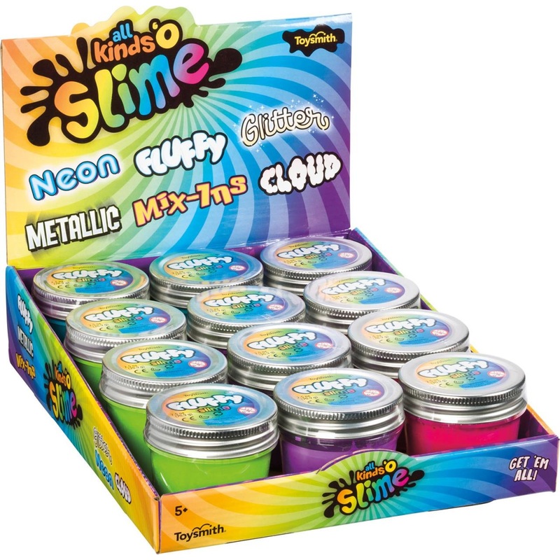 Toysmith Fluffy Slime