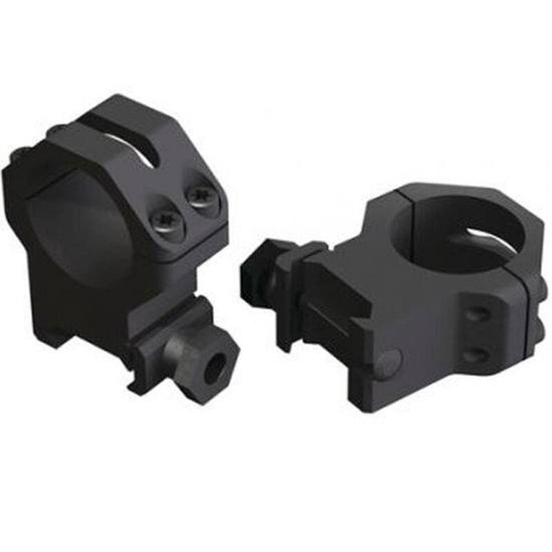Weaver Four Hole Skeleton 30mm Low Scope Rings