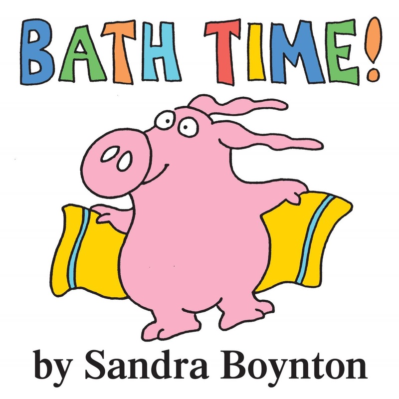 Workman Publishing Boynton: Bath Time!