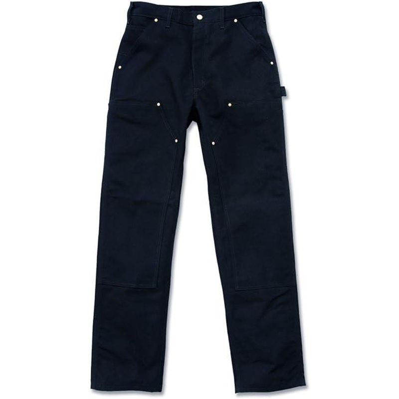 Carhartt B01 Firm Duck Dbl Knee Black