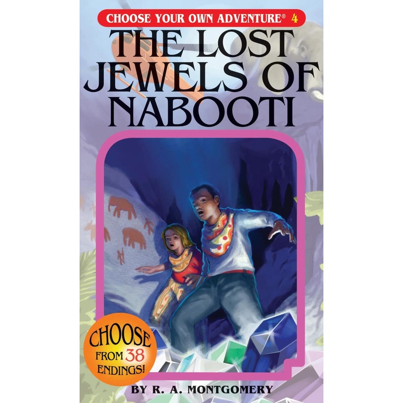 Chooseco, Llc The Lost Jewels of Nabooti (Choose Your Own Adventure)