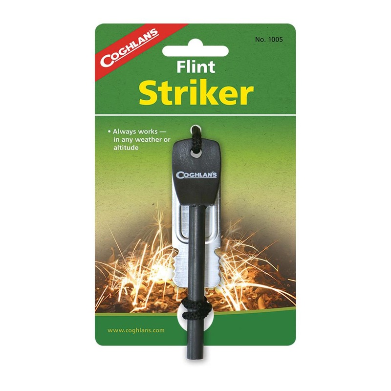 Coghlan’s Ltd Coghlan’s 1005 Flint Starter Magnesium Striker Rod