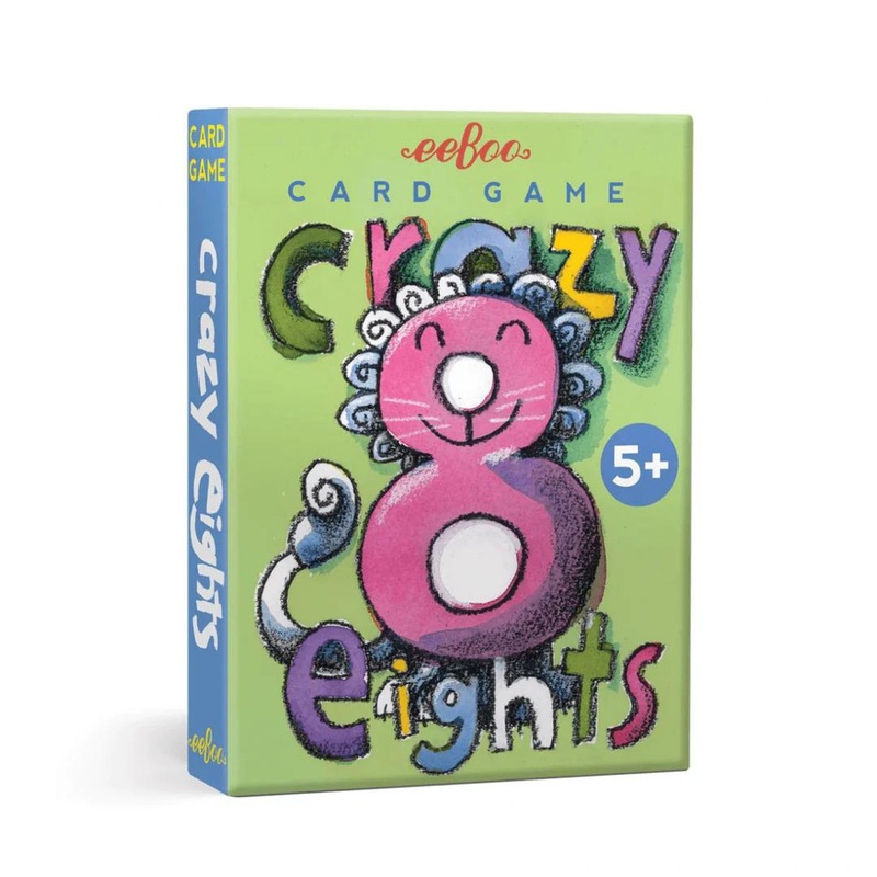 Eeboo Crazy Eights Playing Cards