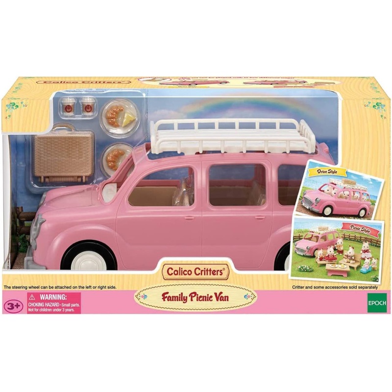 Epoch Everlasting Family Picnic Van