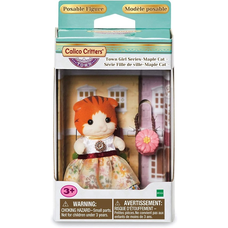 Epoch Everlasting Miranda Maple Cat