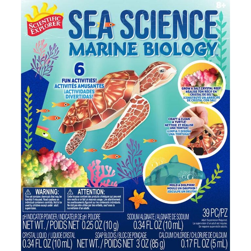 Everest Toys Sea Science