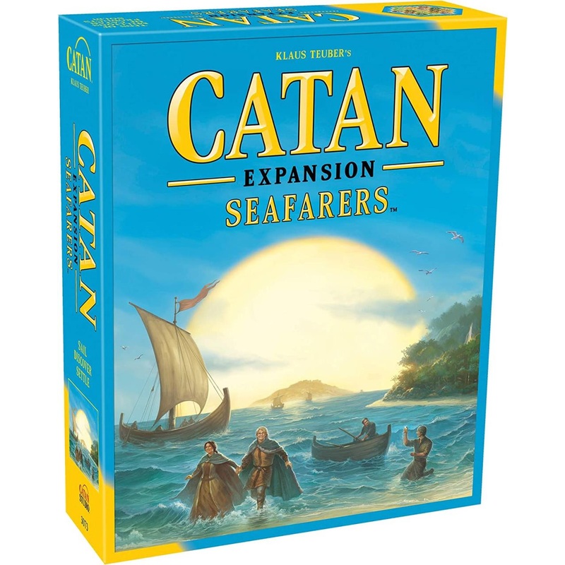 Everest Toys Seafarer’s Of Catan