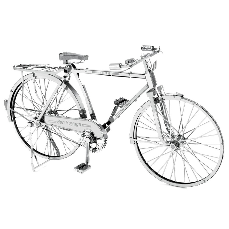 Fascinations Metal Earth Classic Bicycle