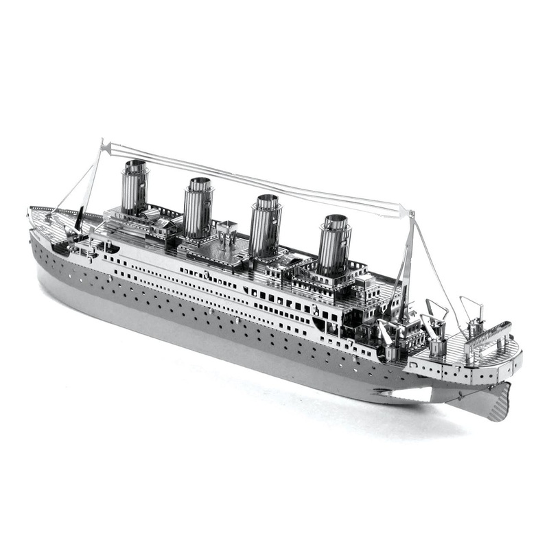 Fascinations Metal Earth Titanic