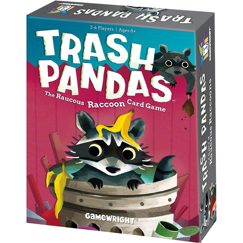 Gamewright Trash Pandas Game