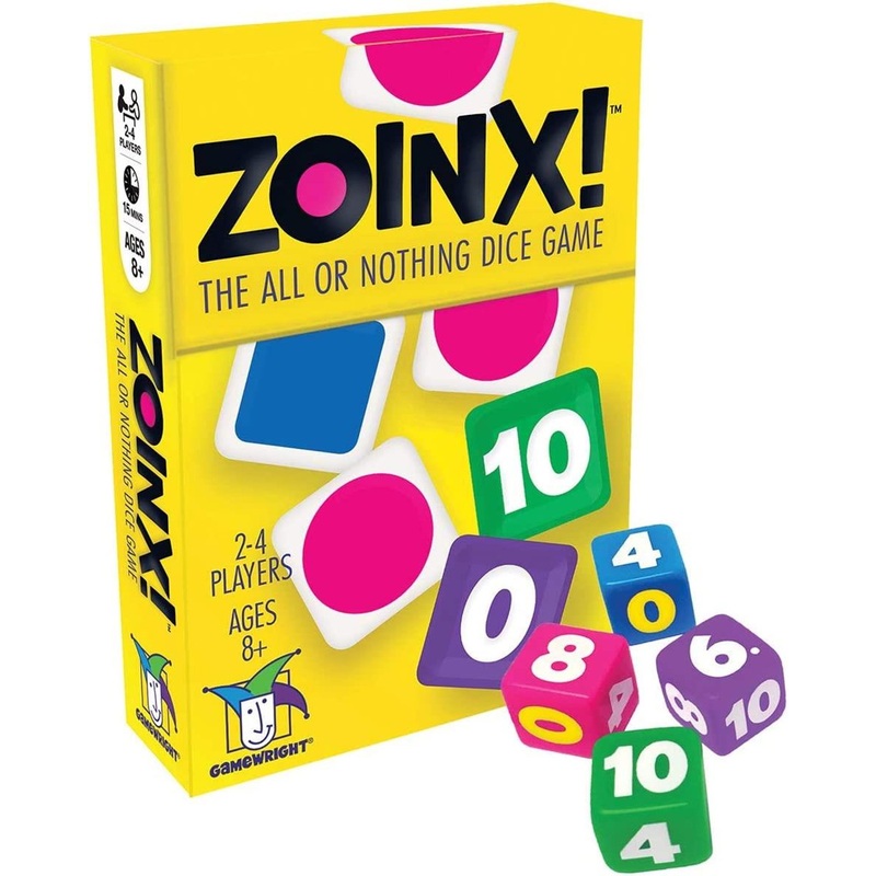 Gamewright Zoinx