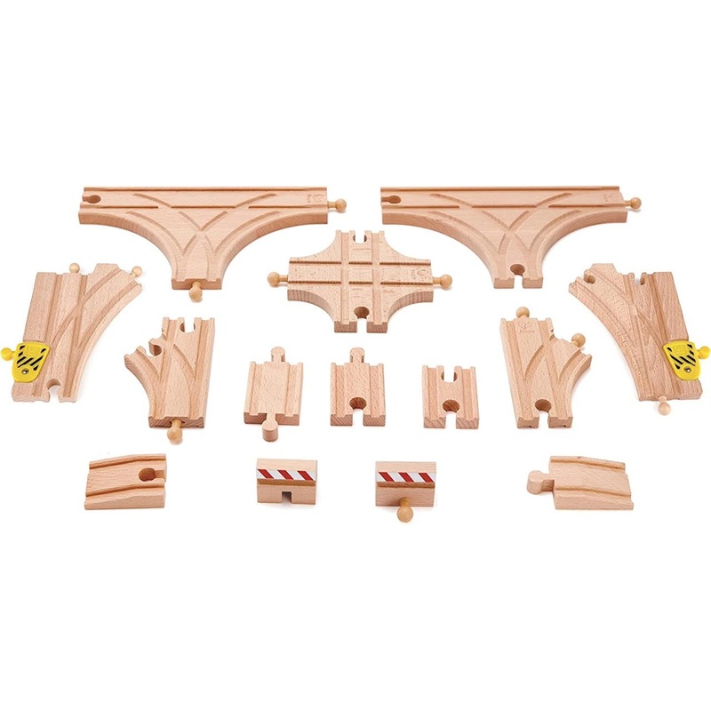 Hape International Advanced Track Building Kit