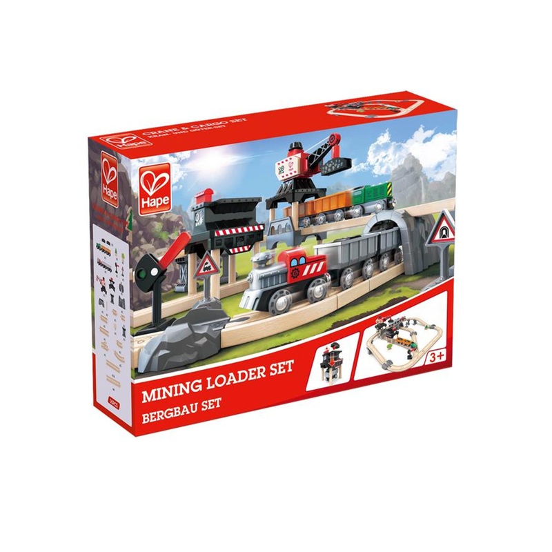 Hape International Mining Loader Set