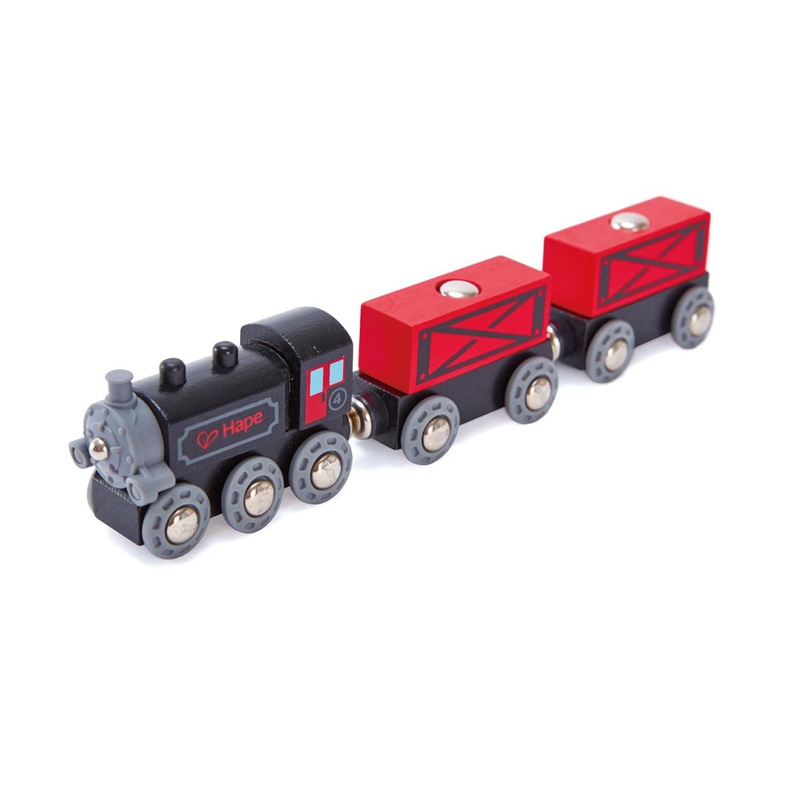 Hape International Steam-Era Freight Train