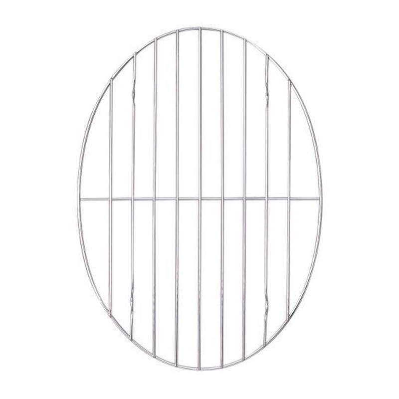 Harold Import Comp 12″x 8.5″ Oval Roasting Rack