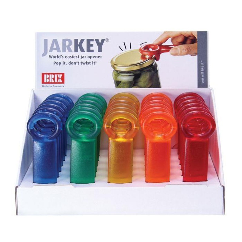Harold Import Comp Frosted Jar Key