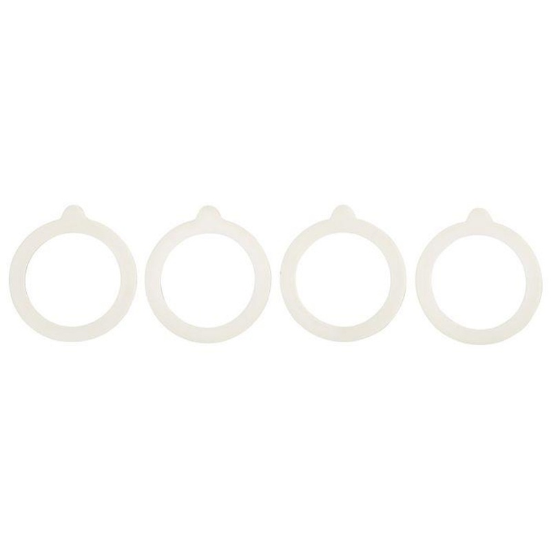 Harold Import Comp Silicone Gaskets 4pk