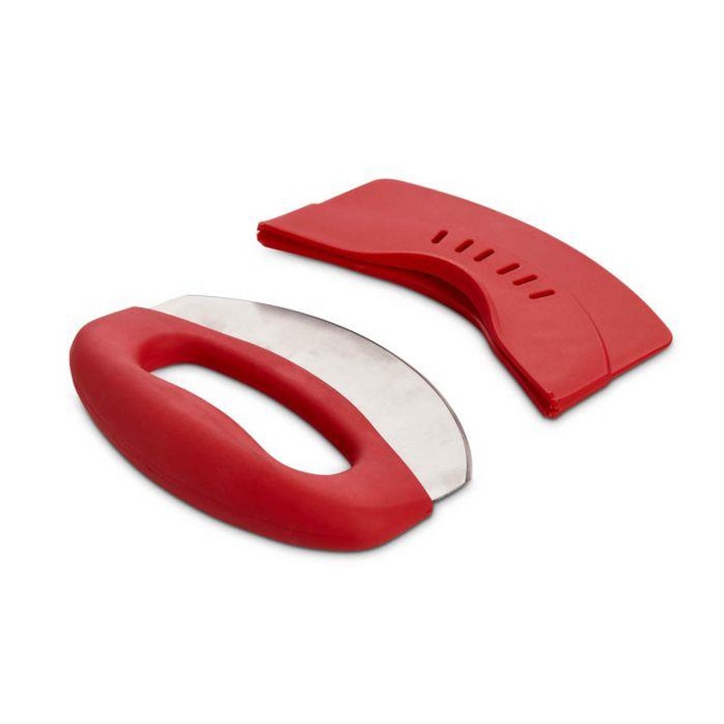 Harold Import Comp Soft-Grip Rocking Salad & Herb Chopper