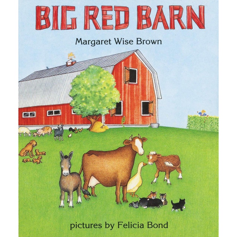 Harper Collins Big Red Barn