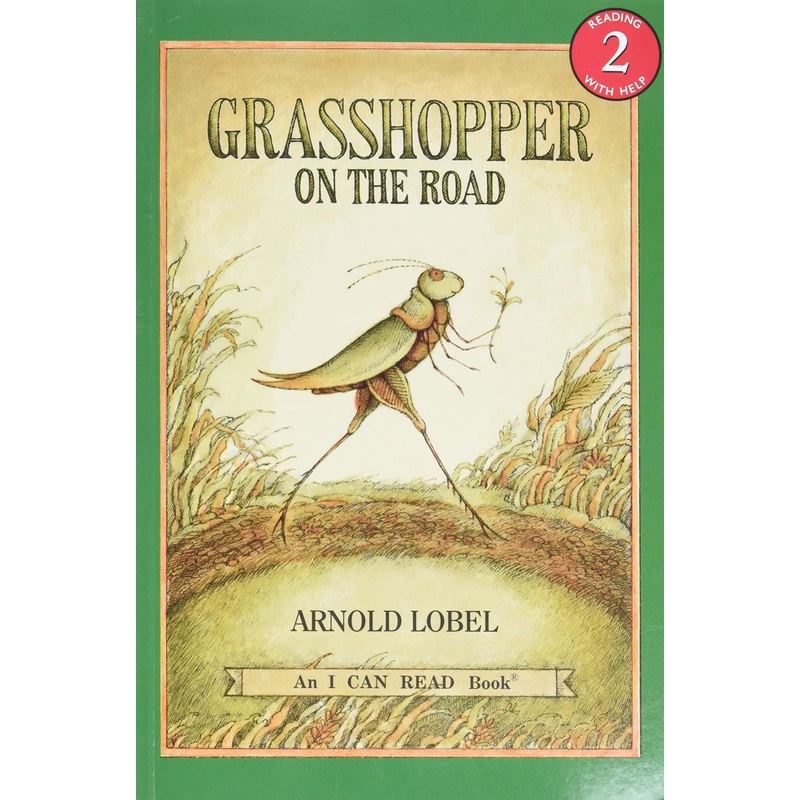 Harper Collins Grasshopper on the Road