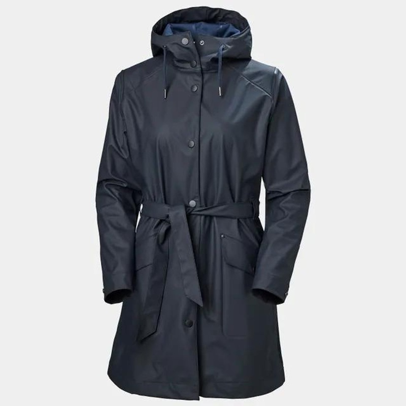 Helly-hansen Pro(us) Womens Kirkwall II Raincoat – Navy (done)