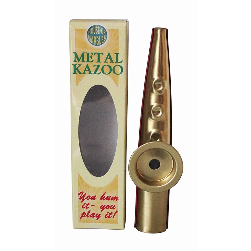 House Of Marbles Metal Kazoo