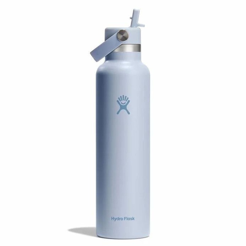 Hydro Flask 24 oz Standard Mouth with Flex Straw Cap – Surf