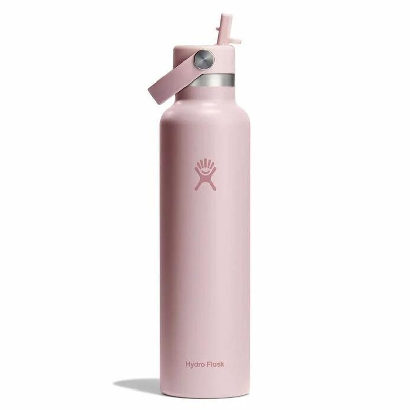 Hydro Flask 24 oz Standard Mouth with Flex Straw Cap – Tonal Trillium
