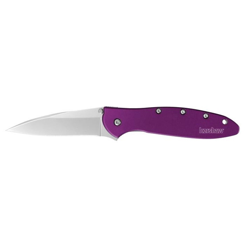 Kershaw Knives Leek – Purple