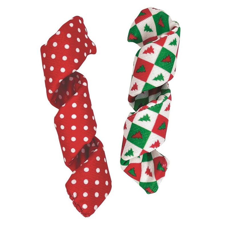 Kong Holiday Cat Active Curlz 2pk