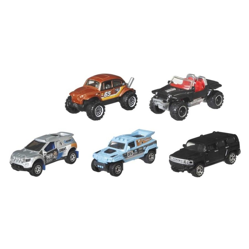 Mattel Inc Matchbox Cars 5 Pack