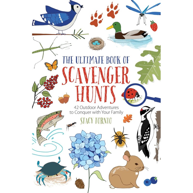 National Book Network The Ultimate Book of Scavenger Hunts