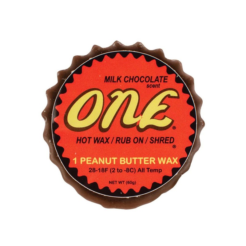 One Ball Jay PEANUT BUTTER CUP SNOWBOARD / SKI WAX