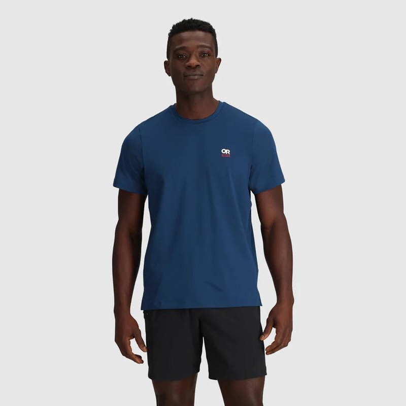 Outdoor Research Men’s ActiveIce Sun T Shirt – Cenote