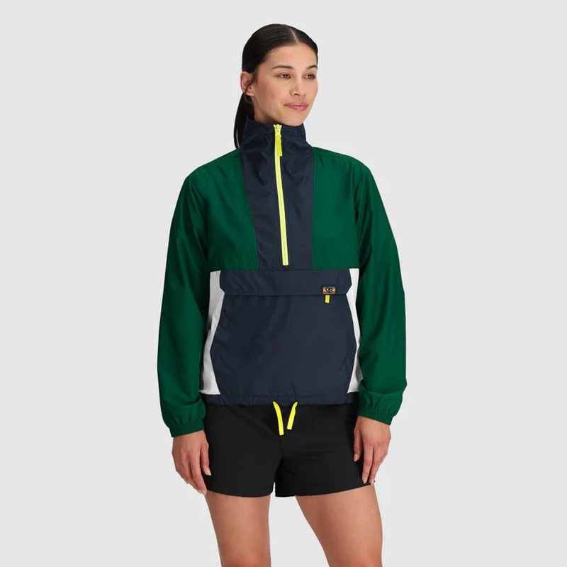 Outdoor Research Women’s Swiftbreaker – Dark Navy/Monstera