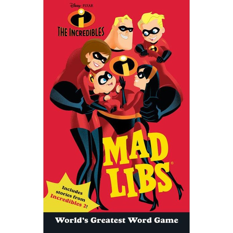 Penguin The Incredibles Mad Libs