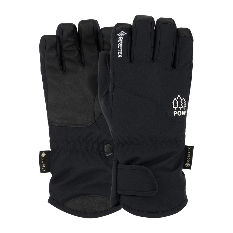 Pow Gloves Jr’s Gtx Glove – Black