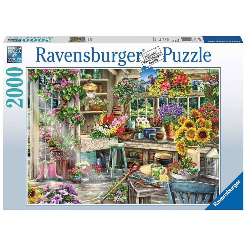 Ravensburger Gardener’s Paradise – 2000 pc. Puzzle