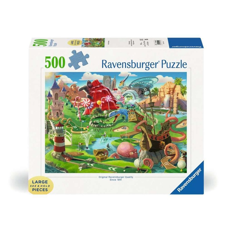 Ravensburger Putt Putt Paradise – 500 pc. Puzzle