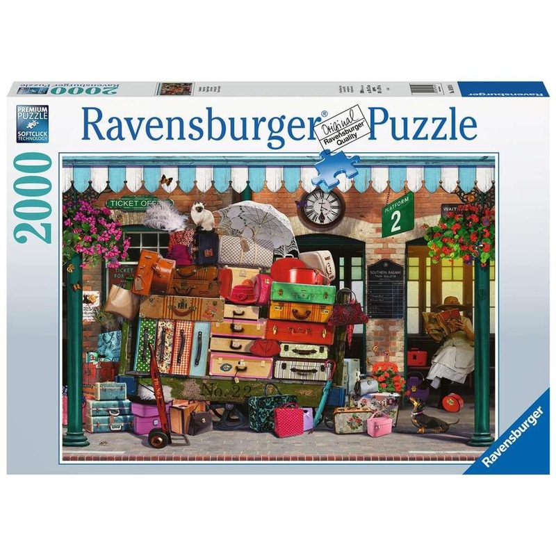 Ravensburger Traveling Light – 2000 pc. Puzzle