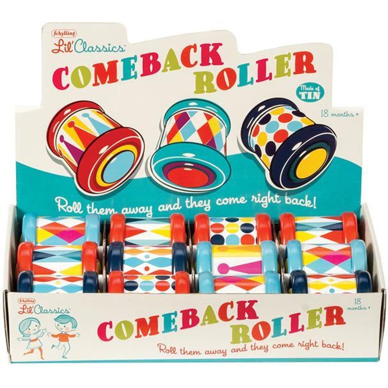 Schylling Come Back Roller