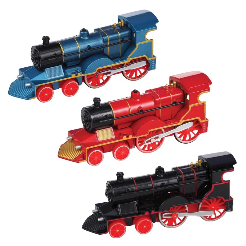 Schylling Diecast Light & Sound Locomotive